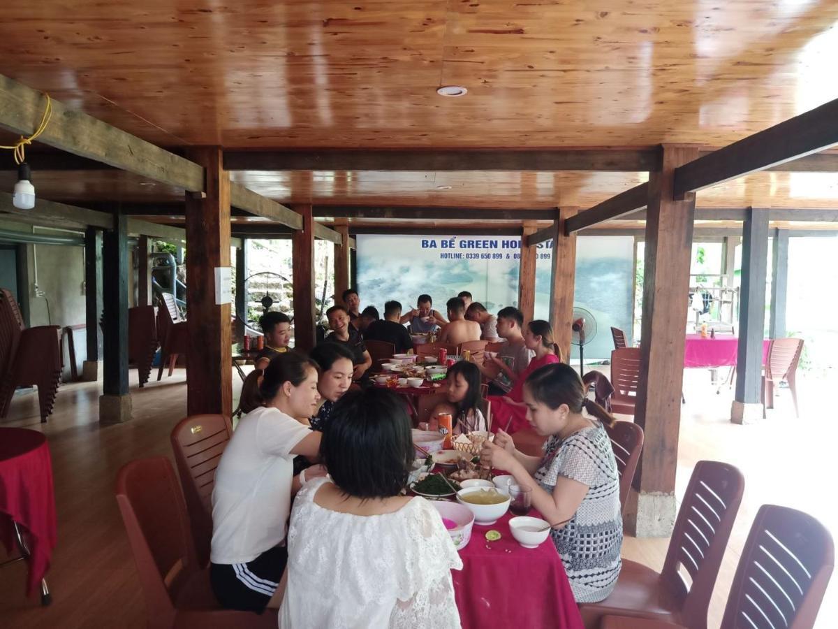 Ba Be Green Bac Kan Zewnętrze zdjęcie