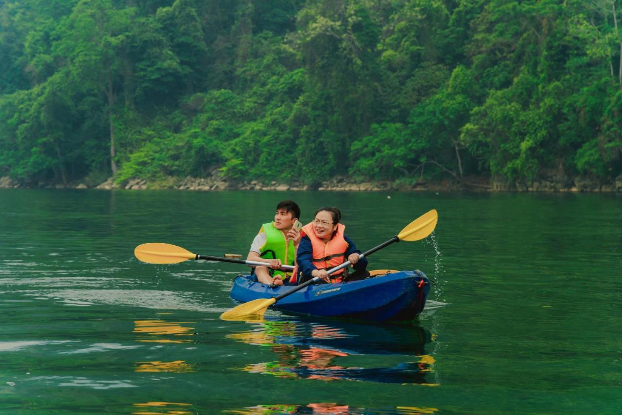 Ba Be Green Bac Kan Zewnętrze zdjęcie