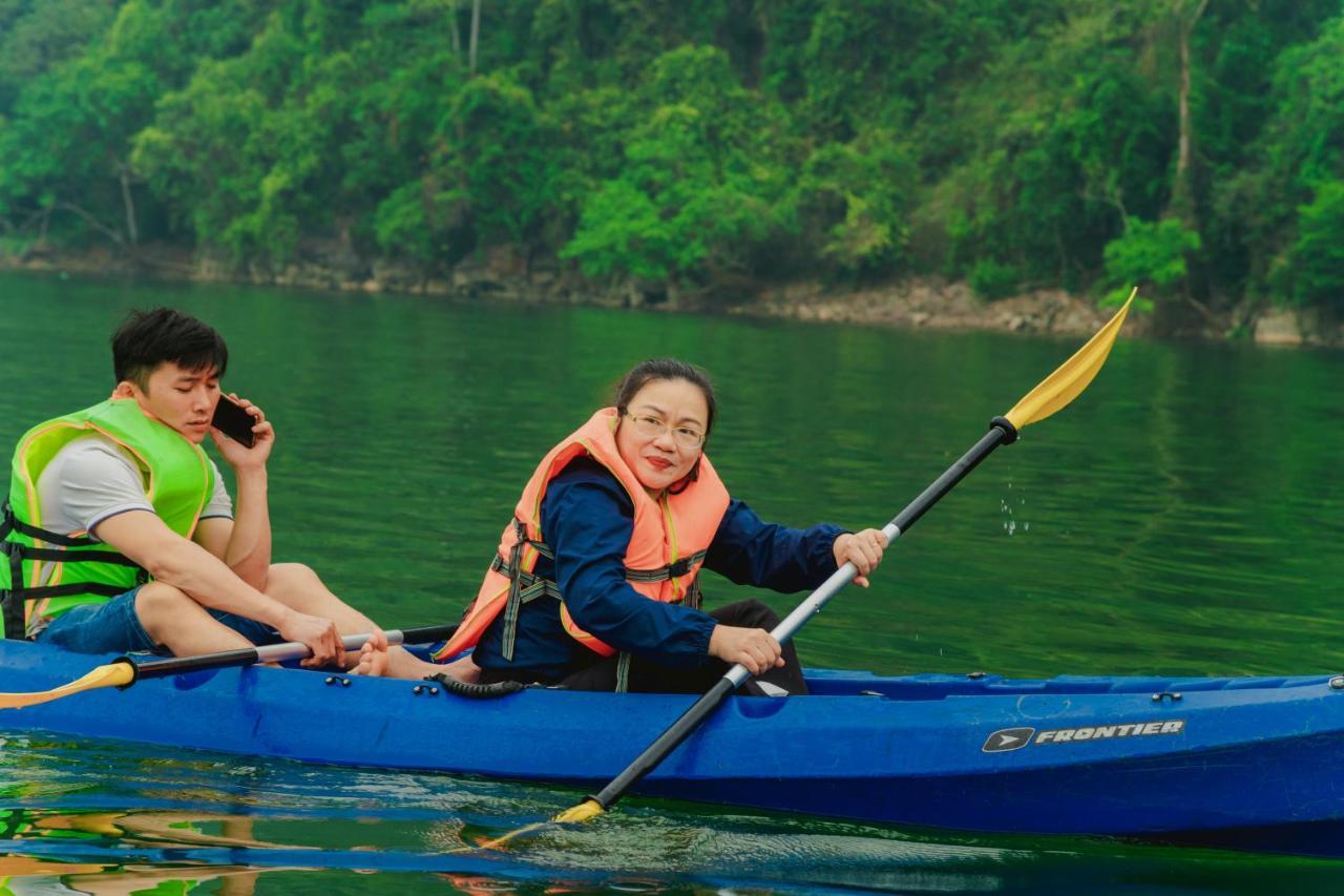 Ba Be Green Bac Kan Zewnętrze zdjęcie