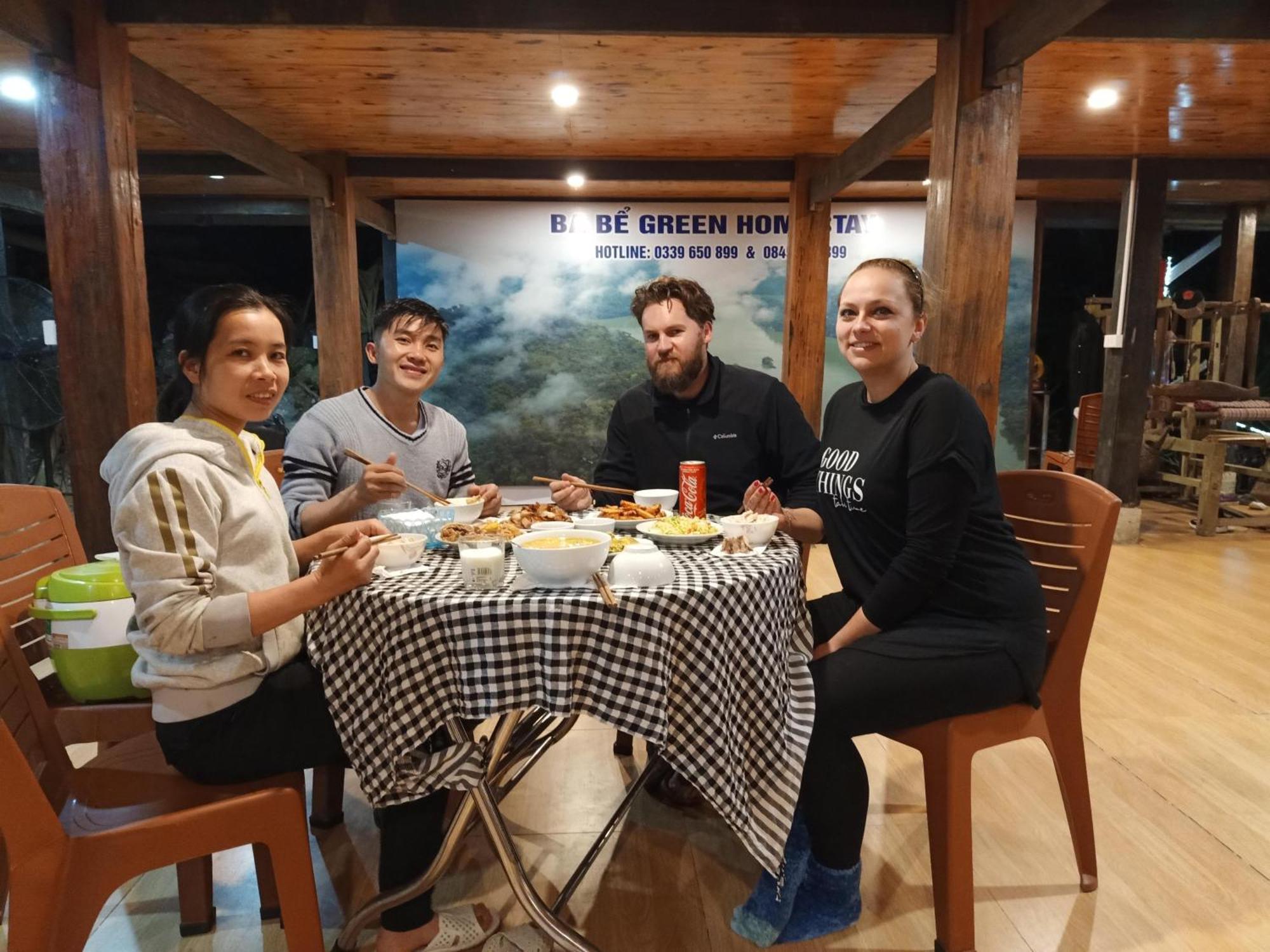 Ba Be Green Bac Kan Zewnętrze zdjęcie